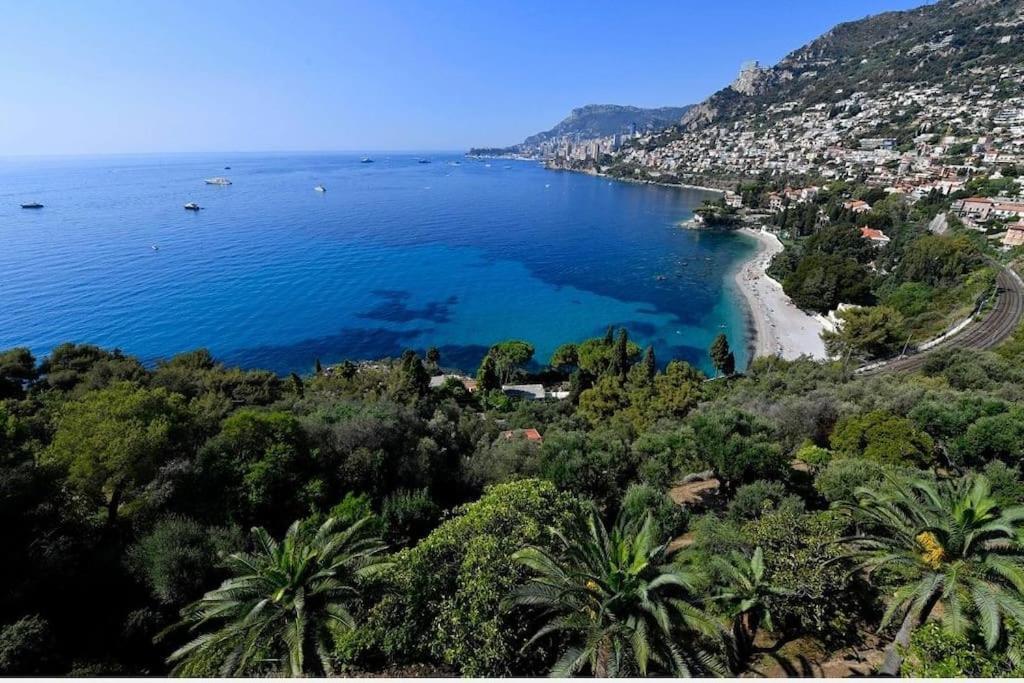 Grand Bleu, Appartamento Vista Mare E Monaco Roquebrune-Cap-Martin Eksteriør billede