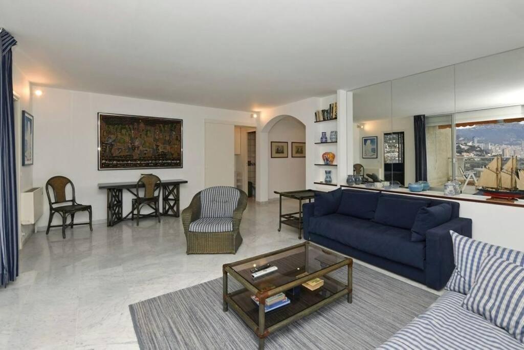 Grand Bleu, Appartamento Vista Mare E Monaco Roquebrune-Cap-Martin Eksteriør billede