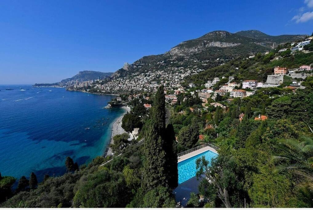 Grand Bleu, Appartamento Vista Mare E Monaco Roquebrune-Cap-Martin Eksteriør billede