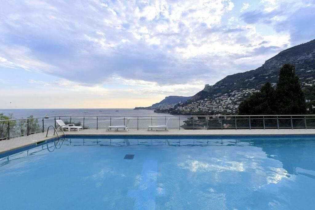 Grand Bleu, Appartamento Vista Mare E Monaco Roquebrune-Cap-Martin Eksteriør billede