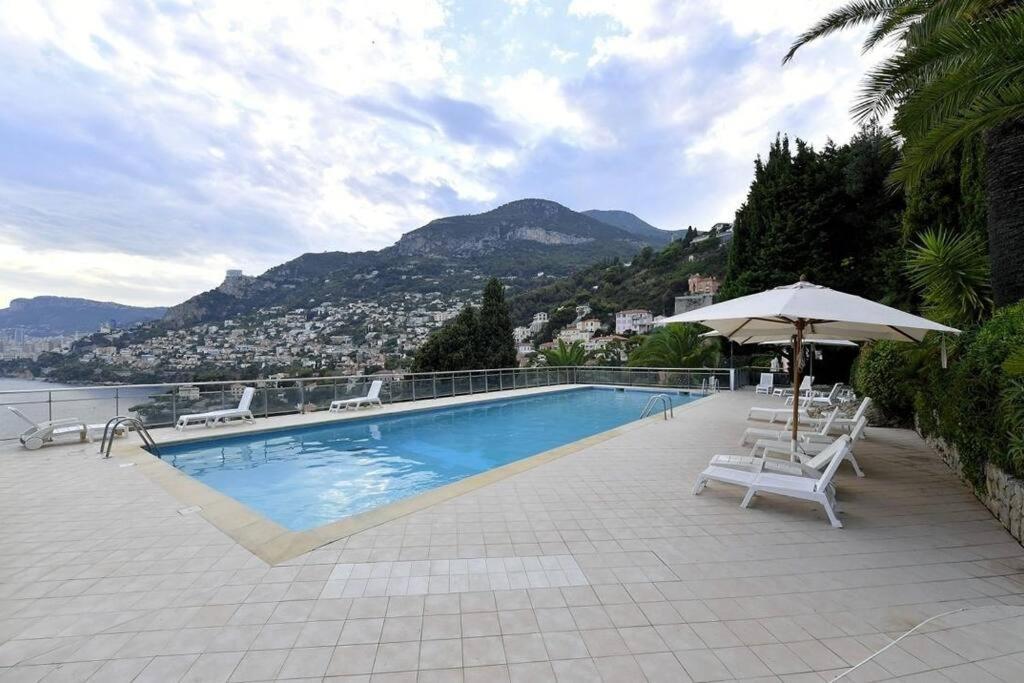 Grand Bleu, Appartamento Vista Mare E Monaco Roquebrune-Cap-Martin Eksteriør billede