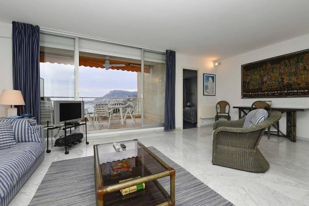 Grand Bleu, Appartamento Vista Mare E Monaco Roquebrune-Cap-Martin Eksteriør billede