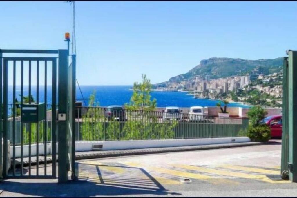 Grand Bleu, Appartamento Vista Mare E Monaco Roquebrune-Cap-Martin Eksteriør billede