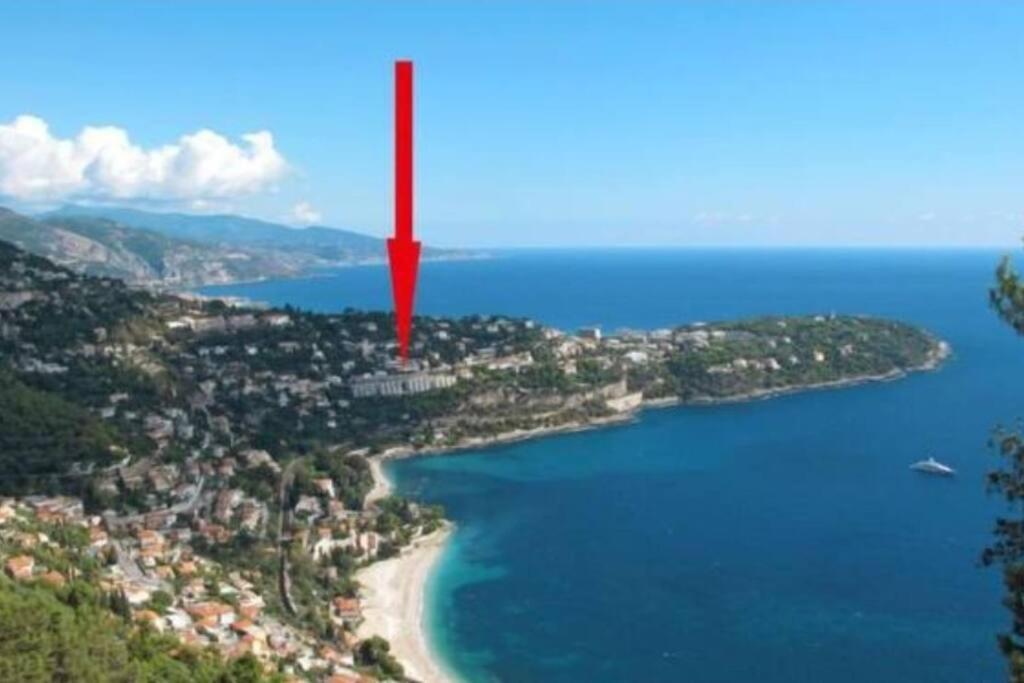 Grand Bleu, Appartamento Vista Mare E Monaco Roquebrune-Cap-Martin Eksteriør billede
