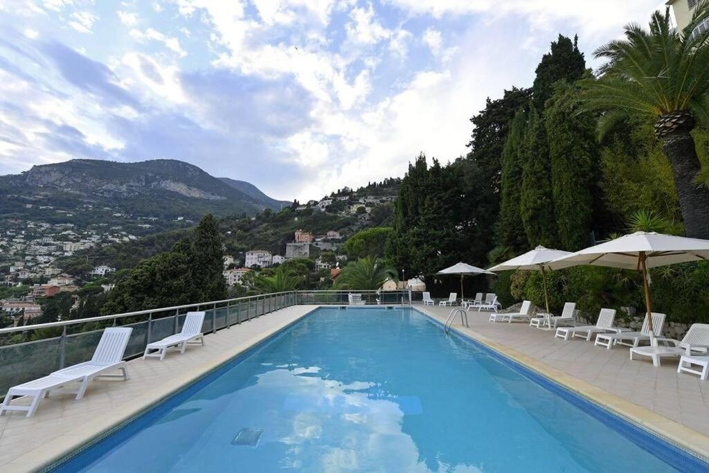 Grand Bleu, Appartamento Vista Mare E Monaco Roquebrune-Cap-Martin Eksteriør billede