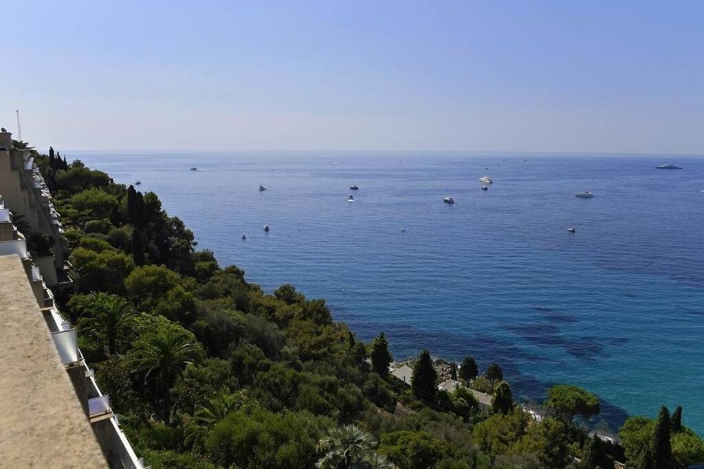Grand Bleu, Appartamento Vista Mare E Monaco Roquebrune-Cap-Martin Eksteriør billede