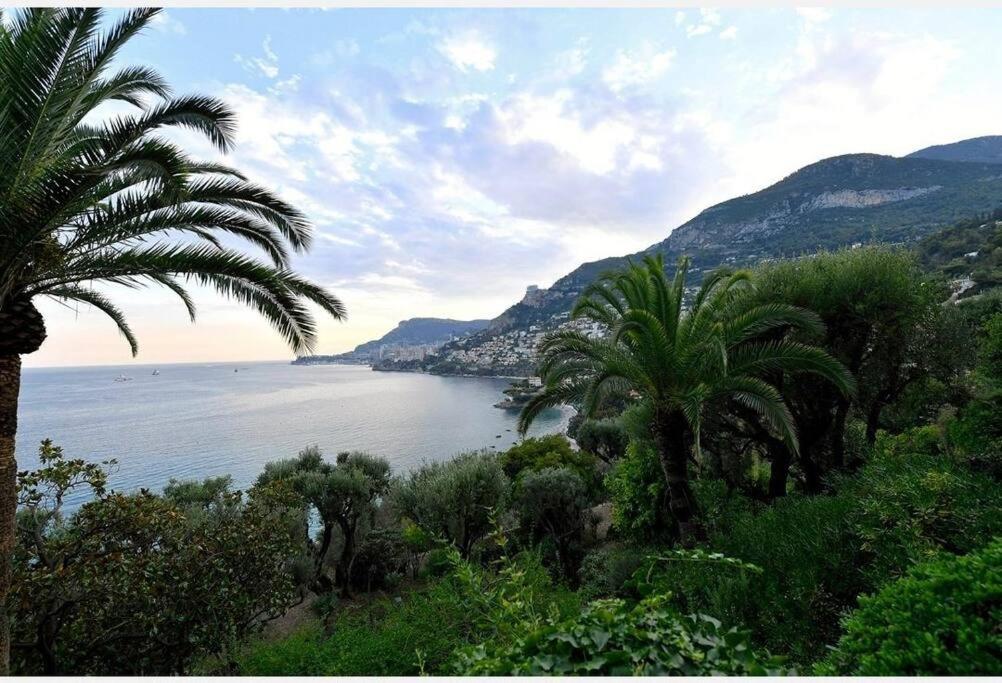 Grand Bleu, Appartamento Vista Mare E Monaco Roquebrune-Cap-Martin Eksteriør billede