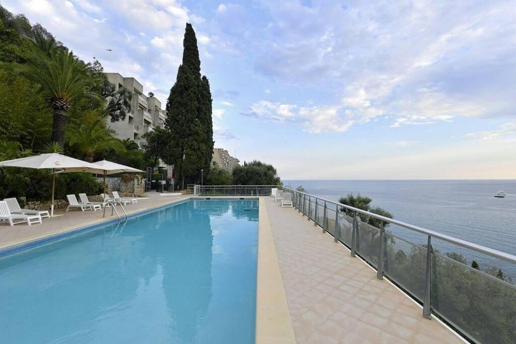 Grand Bleu, Appartamento Vista Mare E Monaco Roquebrune-Cap-Martin Eksteriør billede