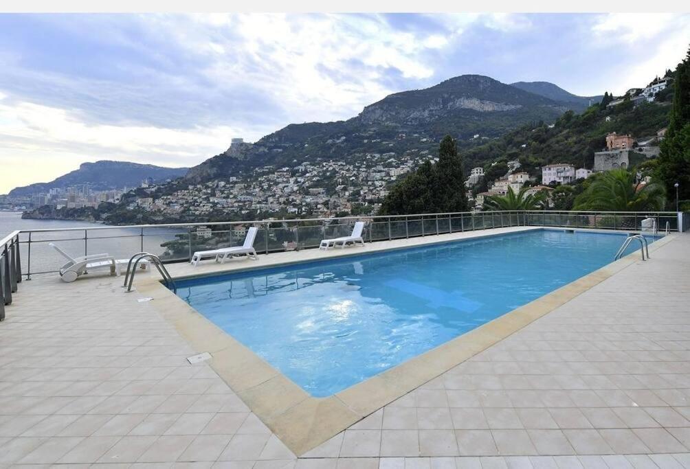 Grand Bleu, Appartamento Vista Mare E Monaco Roquebrune-Cap-Martin Eksteriør billede