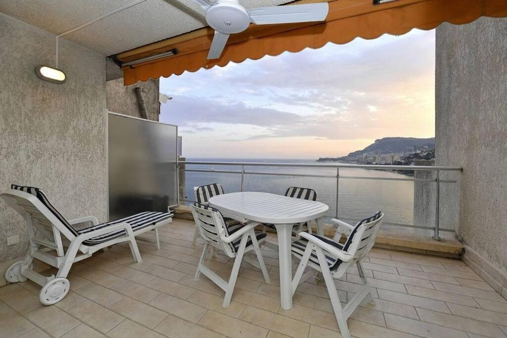 Grand Bleu, Appartamento Vista Mare E Monaco Roquebrune-Cap-Martin Eksteriør billede